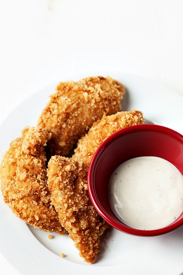 Pickle Brined Chicken Strips (keto Chic-fil-A knock off) 1